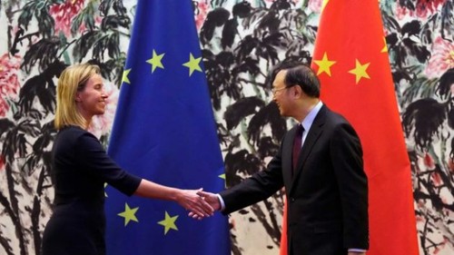 China and the EU hold fifth round of high-level strategic dialogue - ảnh 1